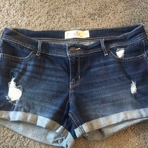 Hollister Midi shorts